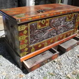 Dutch sailor's trunk 18th century