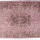 Home Decor Vintage Oushak Pink Rug sku 2530