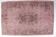 Home Decor Vintage Oushak Pink Rug sku 2530