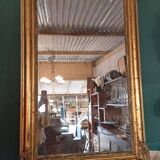 Louis-Philippe gilded mirror