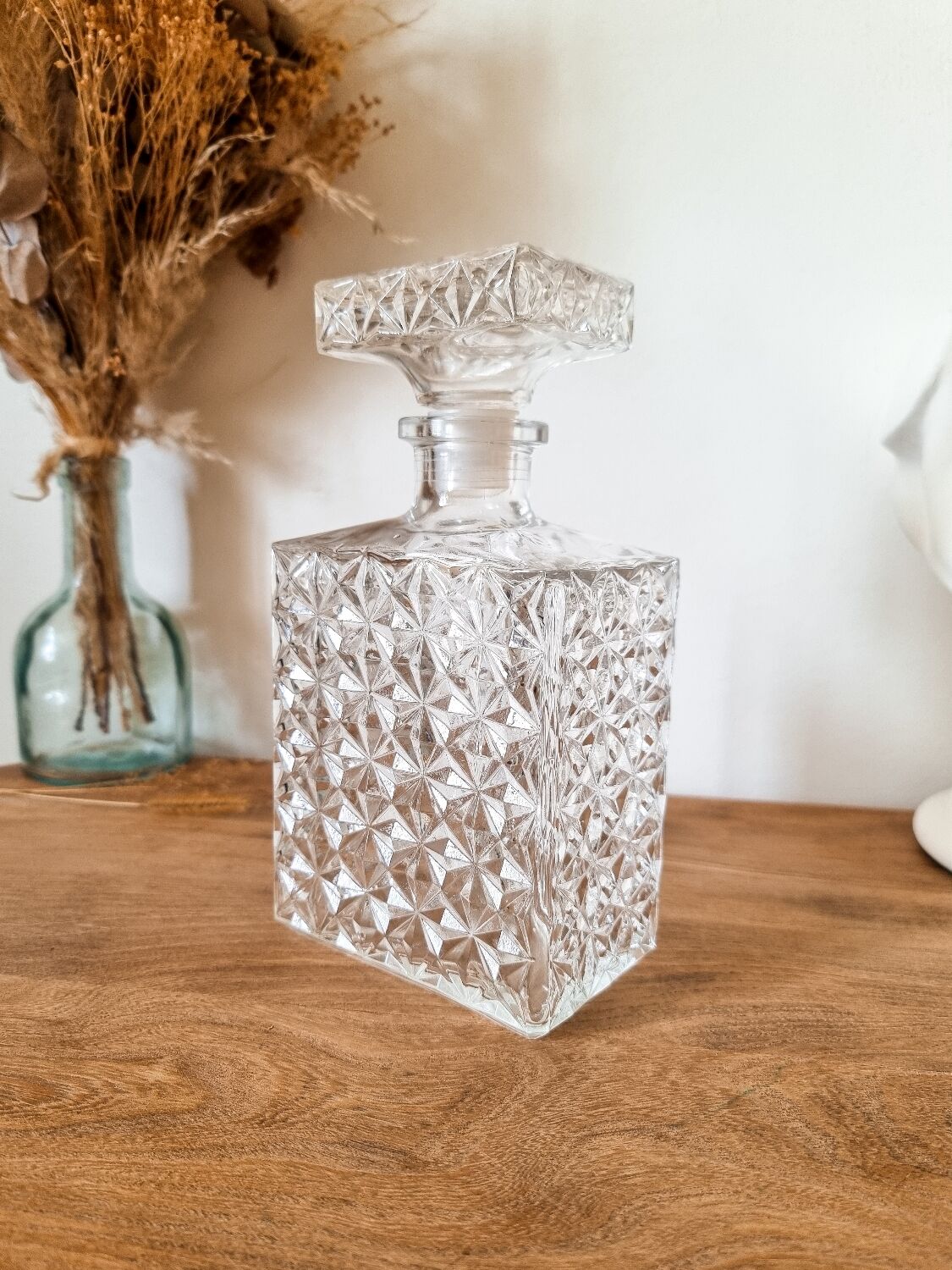 60's whisky decanter