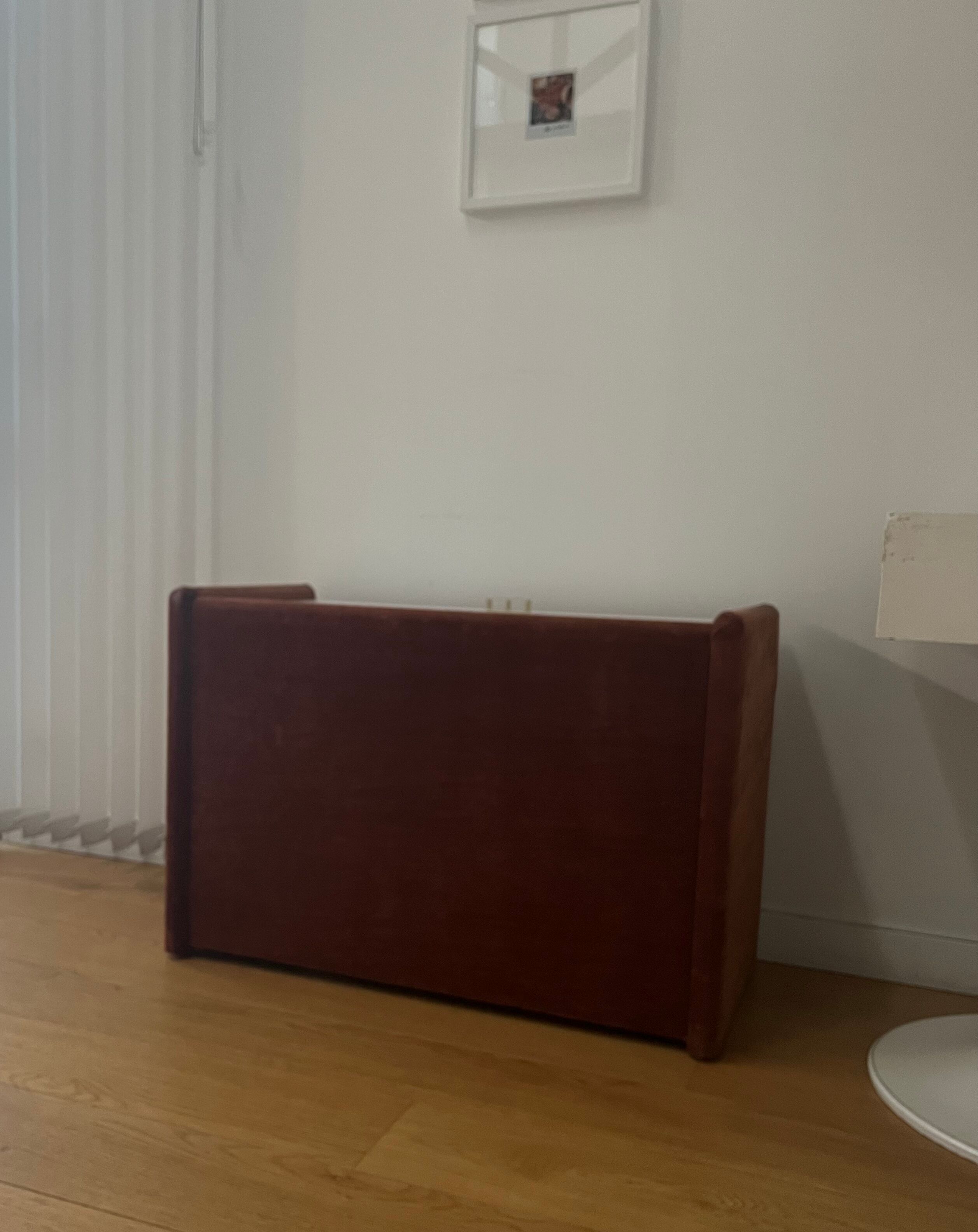 Velvet dressing table from the 70s