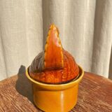 Terrine in a chicken shape