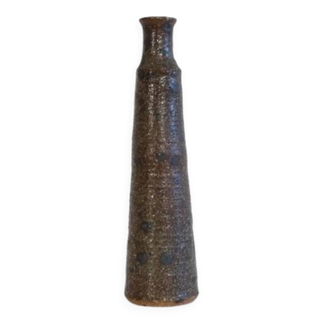 Stoneware soliflore by Michel Vergnes 1970