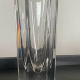Kosta Boda crystal vase from the 70s