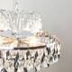 Paire de lustres en cristal viennois vintage, années 70