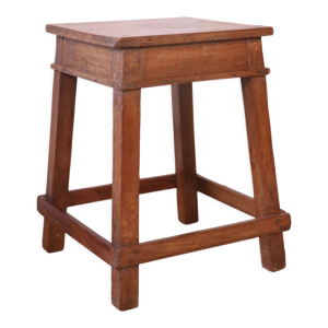 Ancien tabouret d'atelier