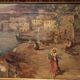 Oil painting on canvas by Salvatore Balsamo (Naples 1894-1922)