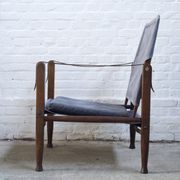 Kaare Klint Safari Chair by Rud Rasmussen