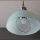 Globe hanging lamp in opaline