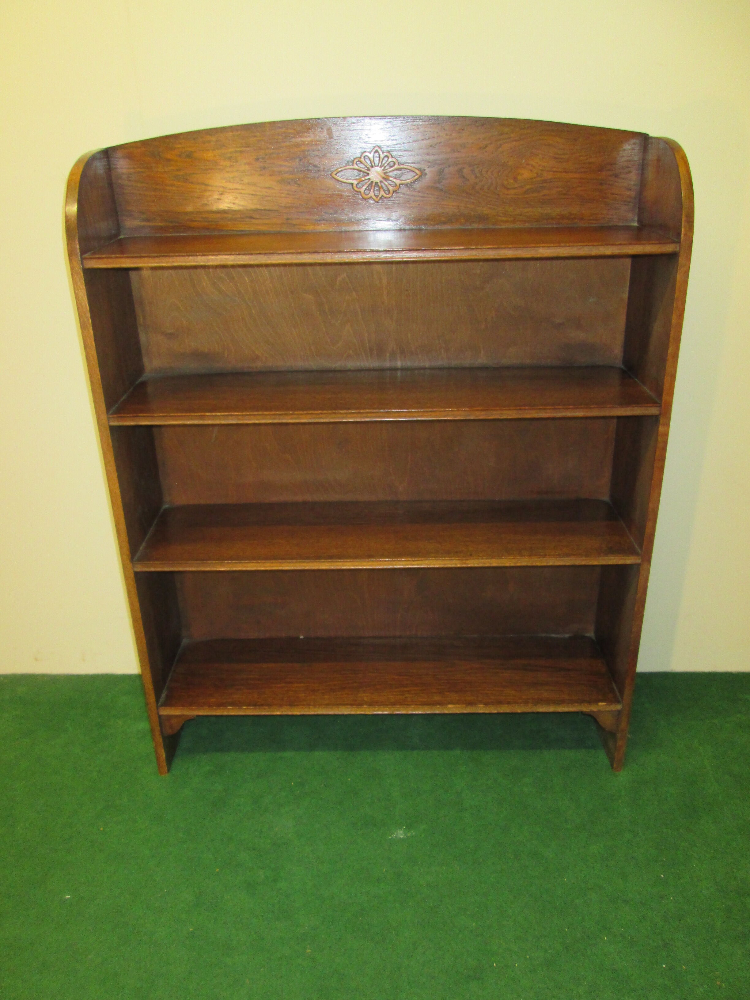 Oak bookcase
