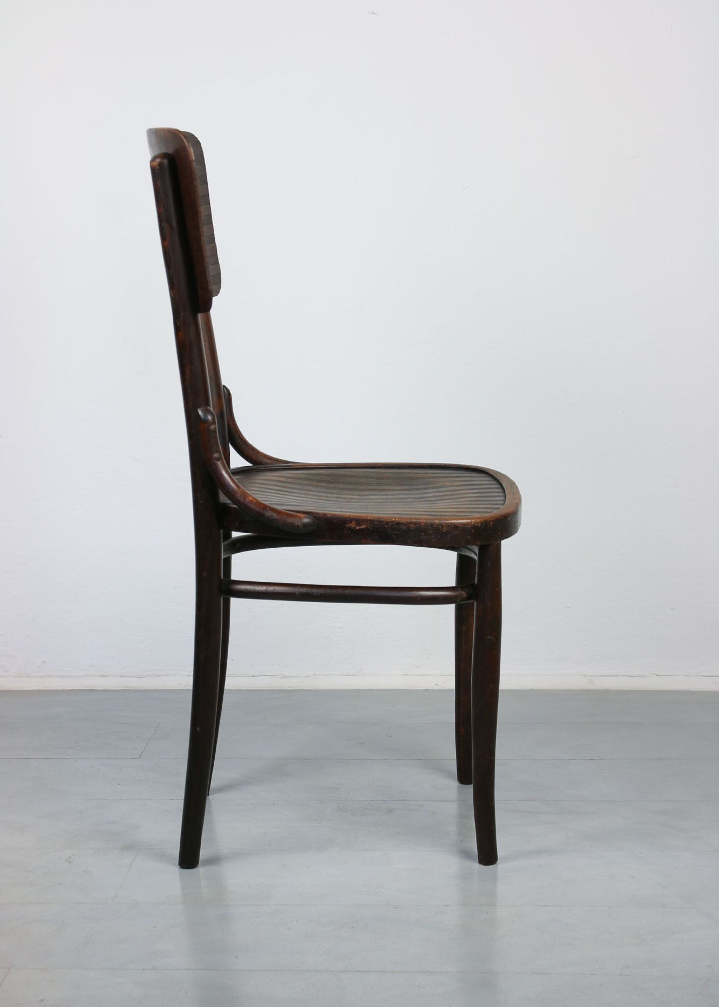 Vintage bentwood desk chair, 1930