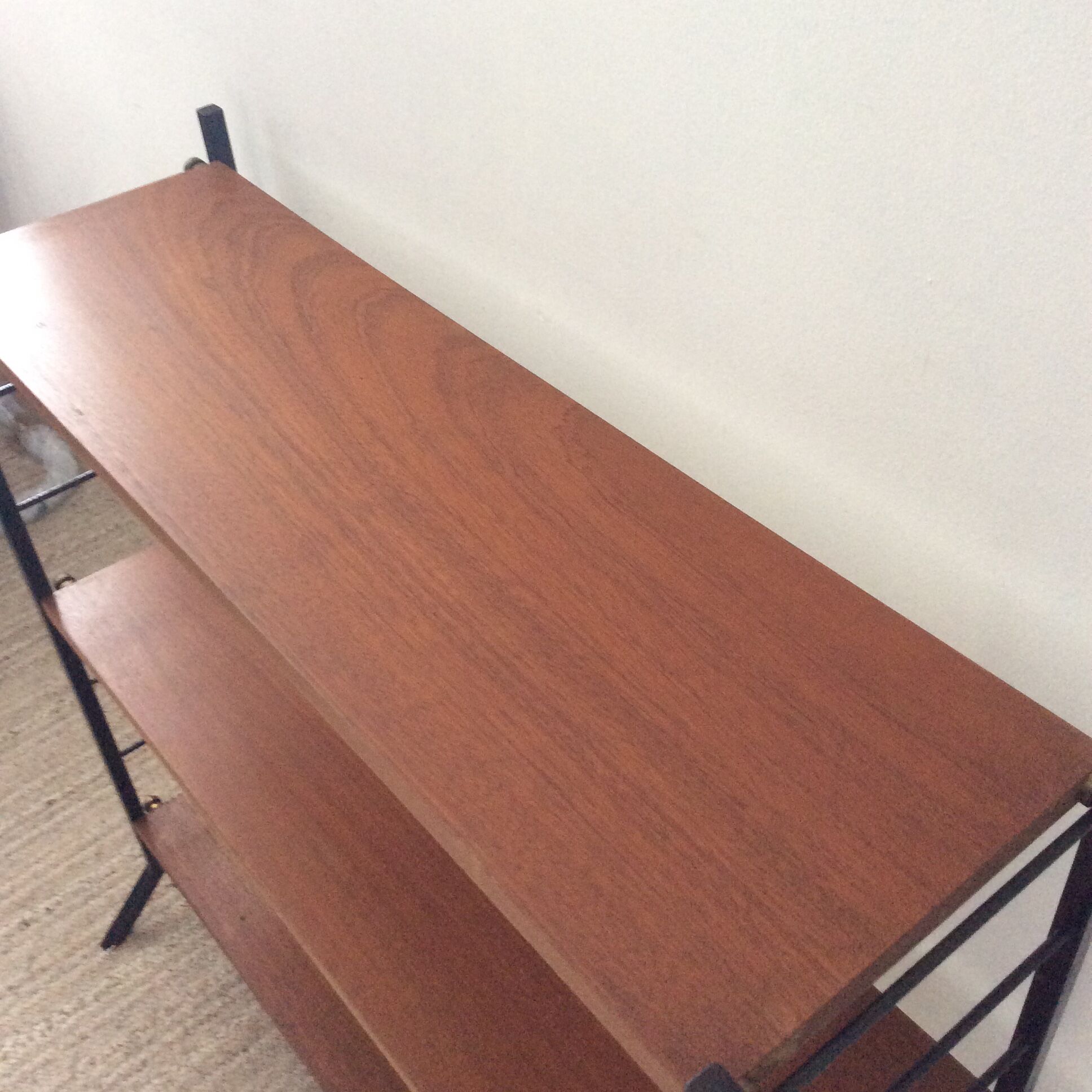 Scandinavian shelf from the 50s