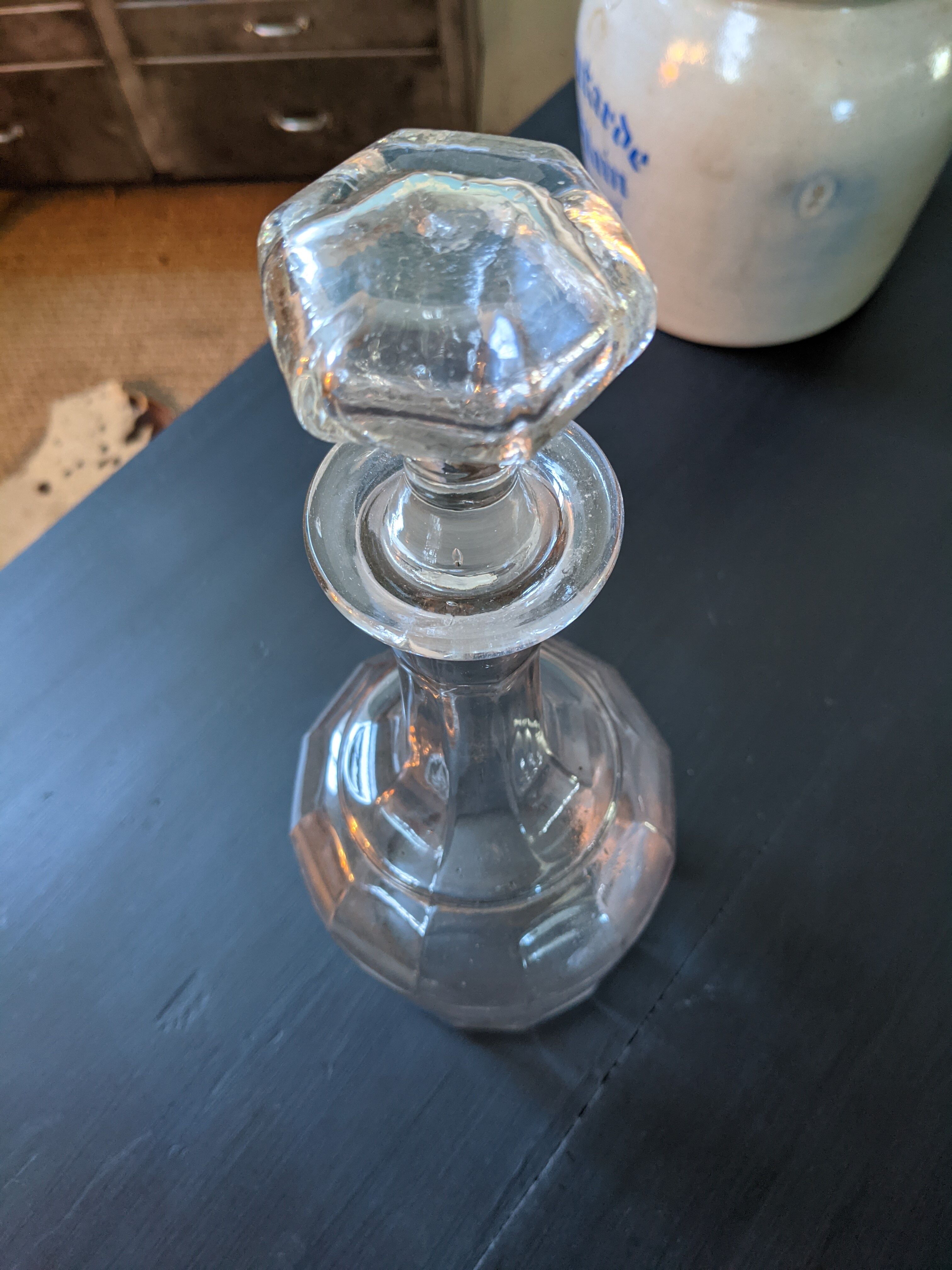 Carafe en verre