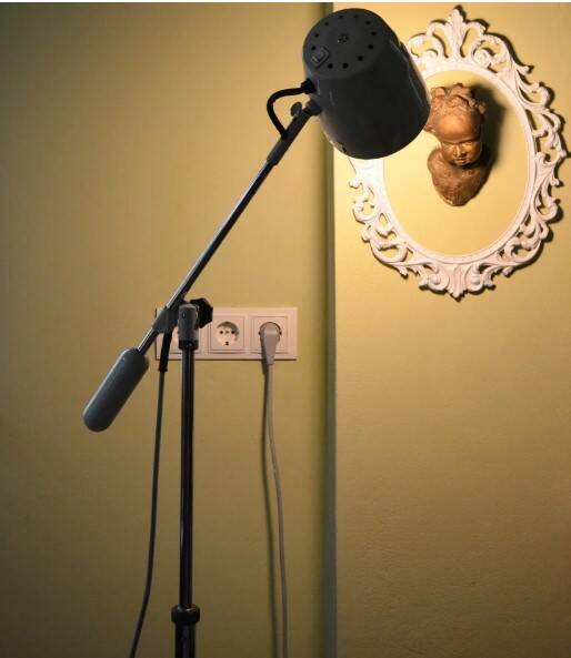 Lampe de type architecte, atelier de tatouage, Dr allemand MACH-PRAXILA
