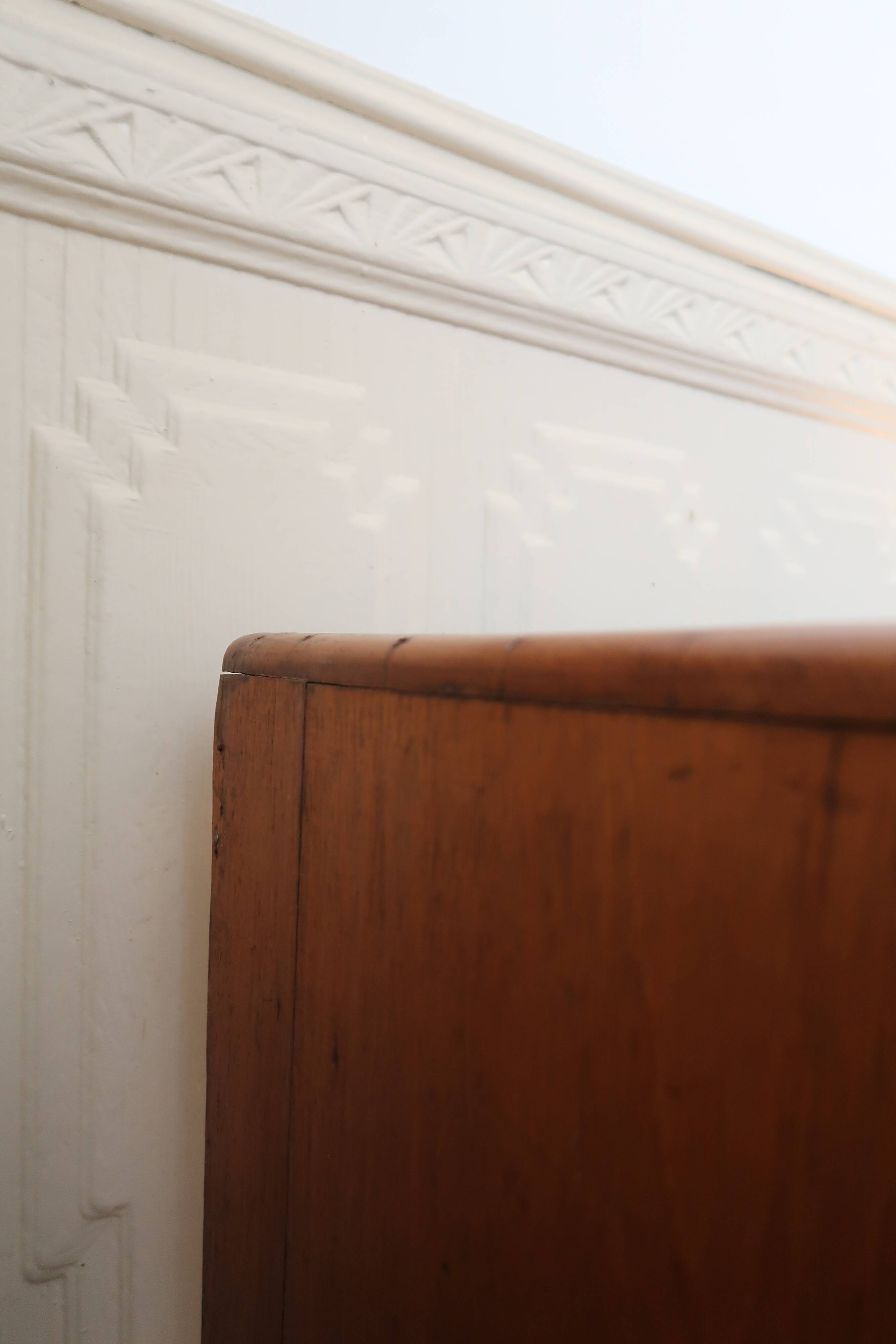 Brutalist side table console