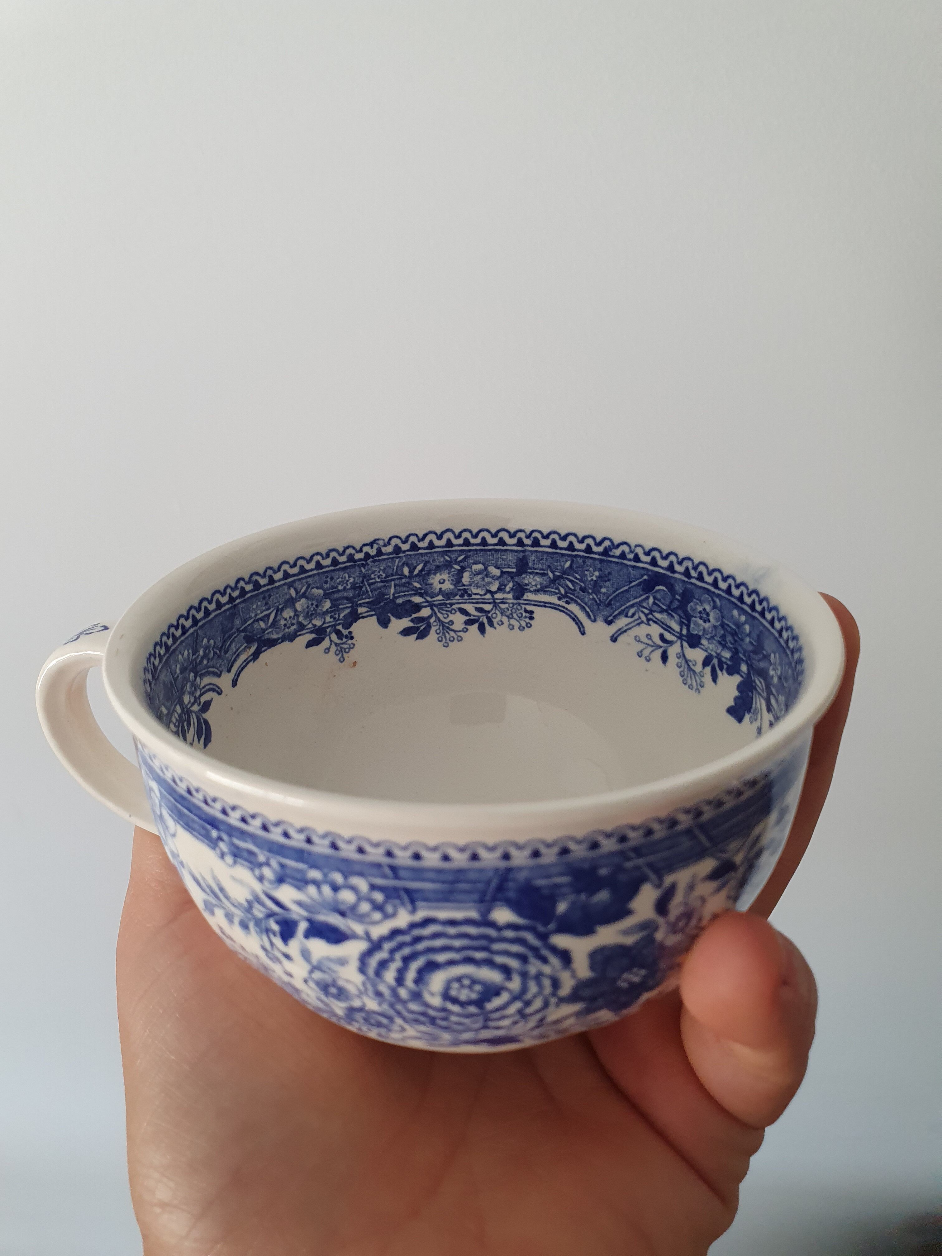 2 tasses à café Villeroy et Boch, modèle Burgenland, 1950