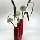 Vase with 3 necks in ceramic • space age • Italy • Circa 60/70
