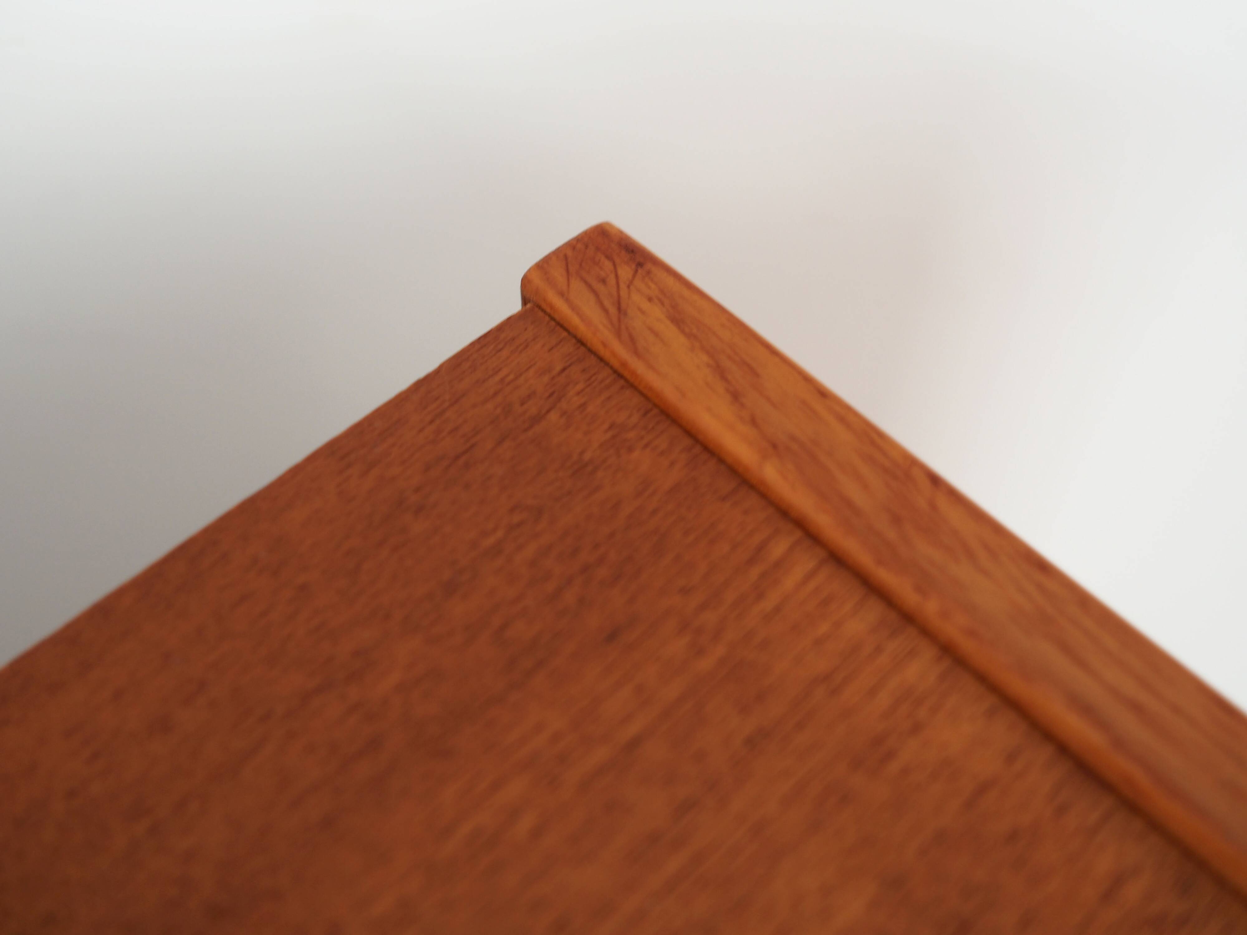 Teak bookcase, Danish design, 1970s, production: Denmark