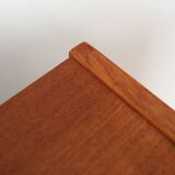 Teak bookcase, Danish design, 1970s, production: Denmark