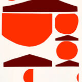 Poster serigraphie - dune 3