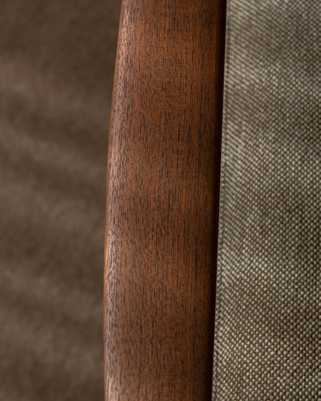 Vintage Senator Two-Seater Sofa by Ole Wanscher for Cado Danish Teak 1960s