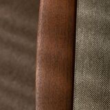 Vintage Senator Two-Seater Sofa by Ole Wanscher for Cado Danish Teak 1960s