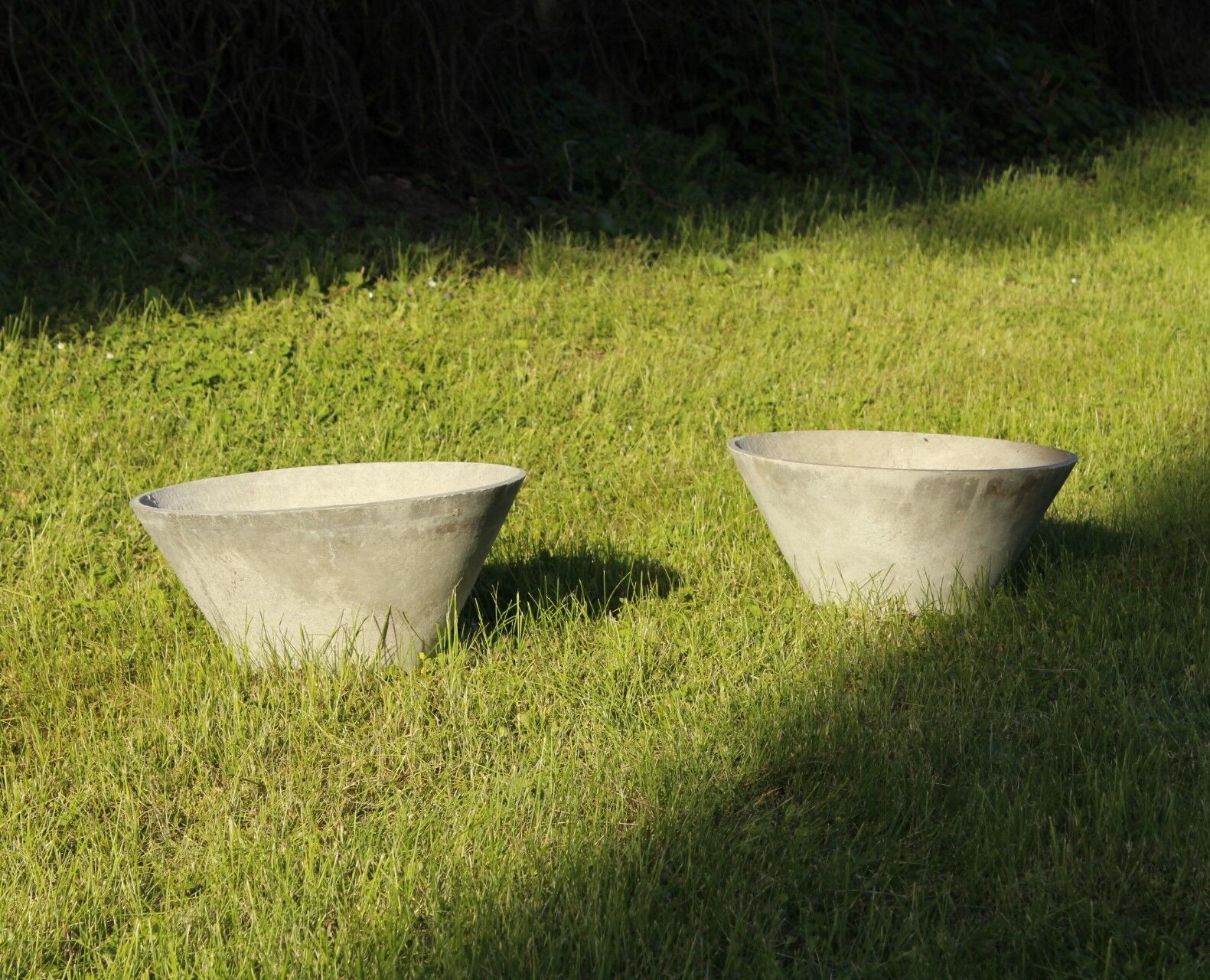 Pair of Garden Planters by Willy Guhl for Eternit Schweiz, 1960s