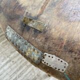 Plat touareg en bois rond XL