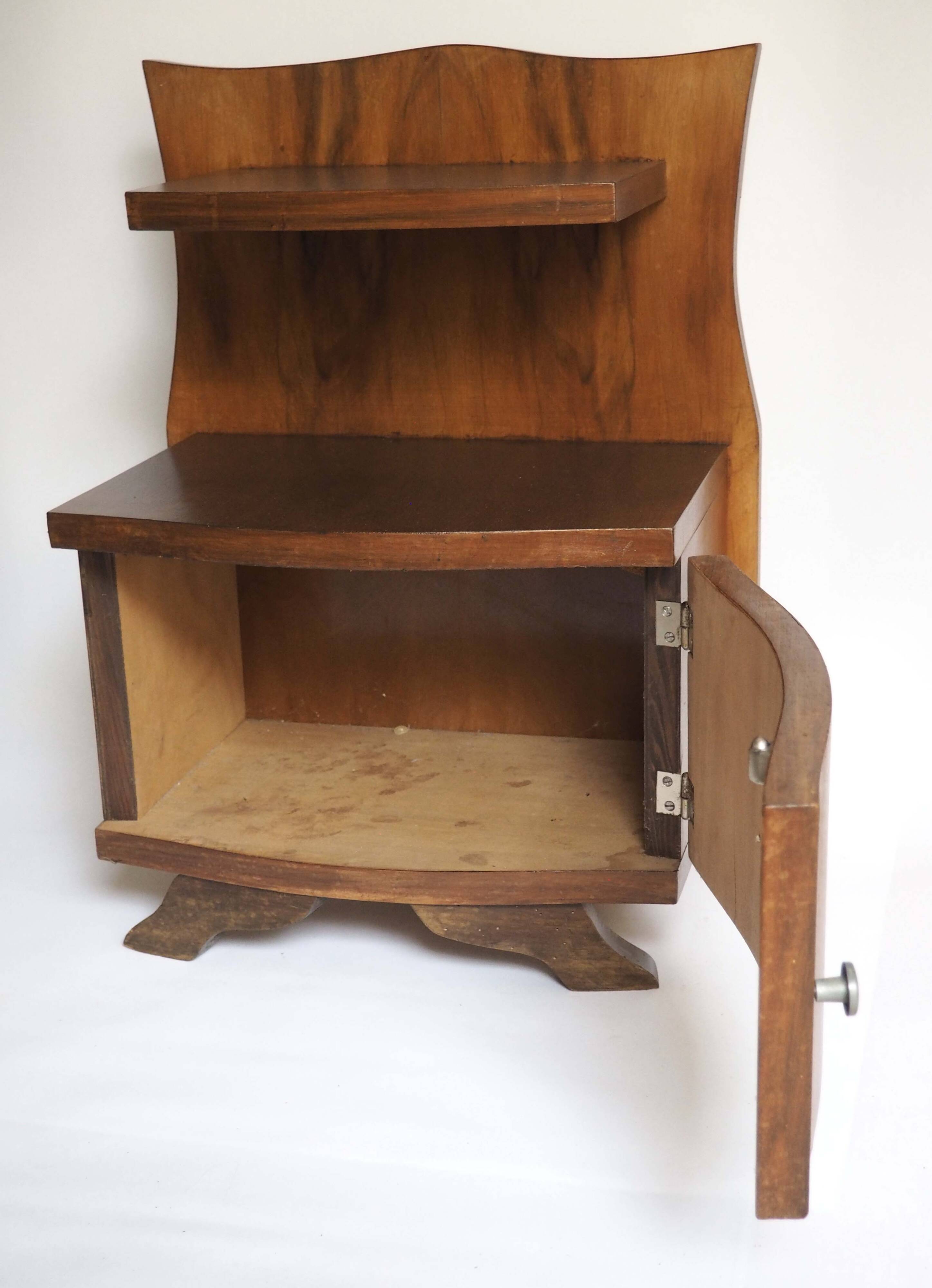 Art deco bedside table