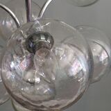 Sputnik chandelier of the 1970s by Massive Belgium