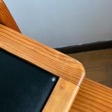 Bureau pliant en pin