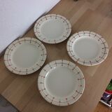 Set of 4 dessert plates Villeroy & Boch