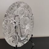 Ashtray or pocket tray in Bohemian crystal made in Poland