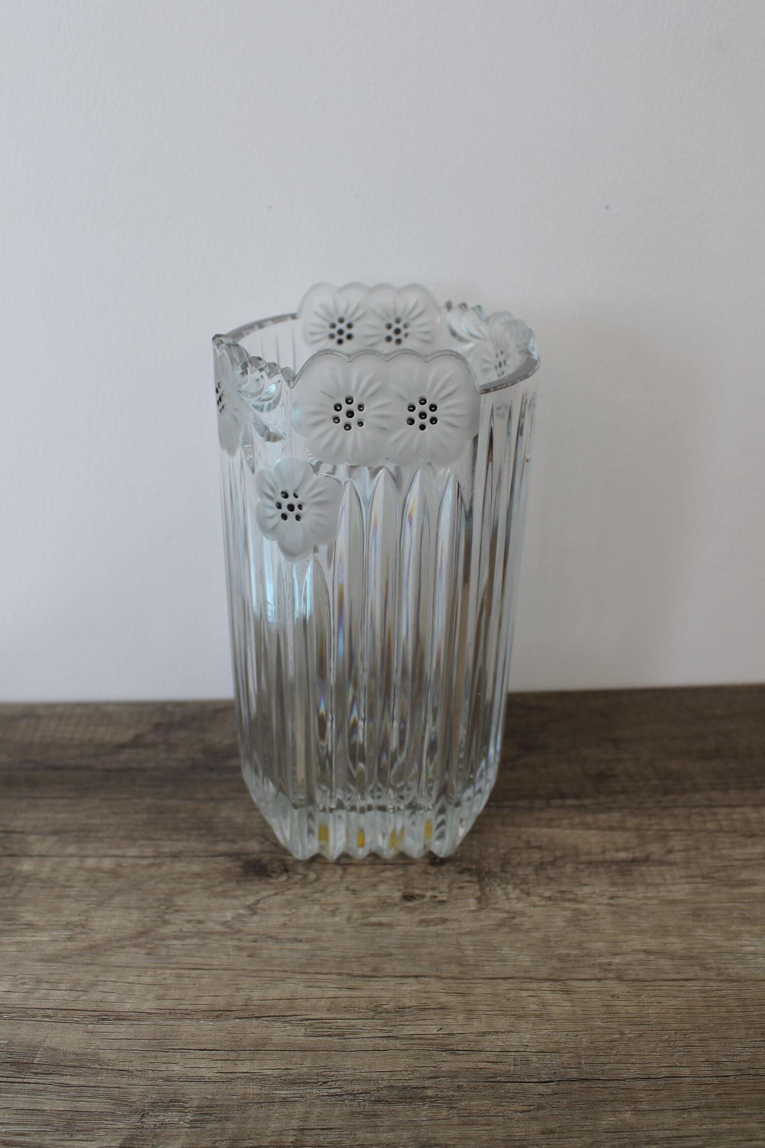 Vintage style art deco vase