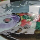 Fish pattern plate Bernard Serraz MBFA Pornic