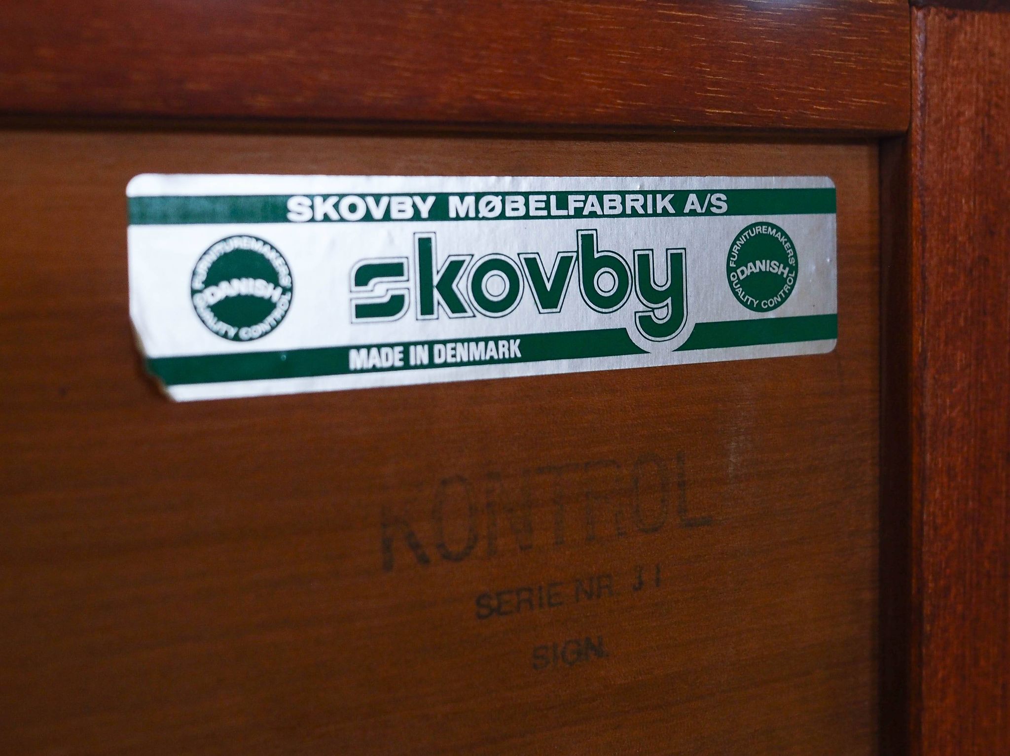 Rosewood sideboard, Danish design, 1970s, made by Skovby Møbelfabrik