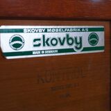 Buffet en palissandre, design danois, années 1970, fabriqué par Skovby Møbelfabrik.