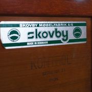 Rosewood sideboard, Danish design, 1970s, made by Skovby Møbelfabrik
