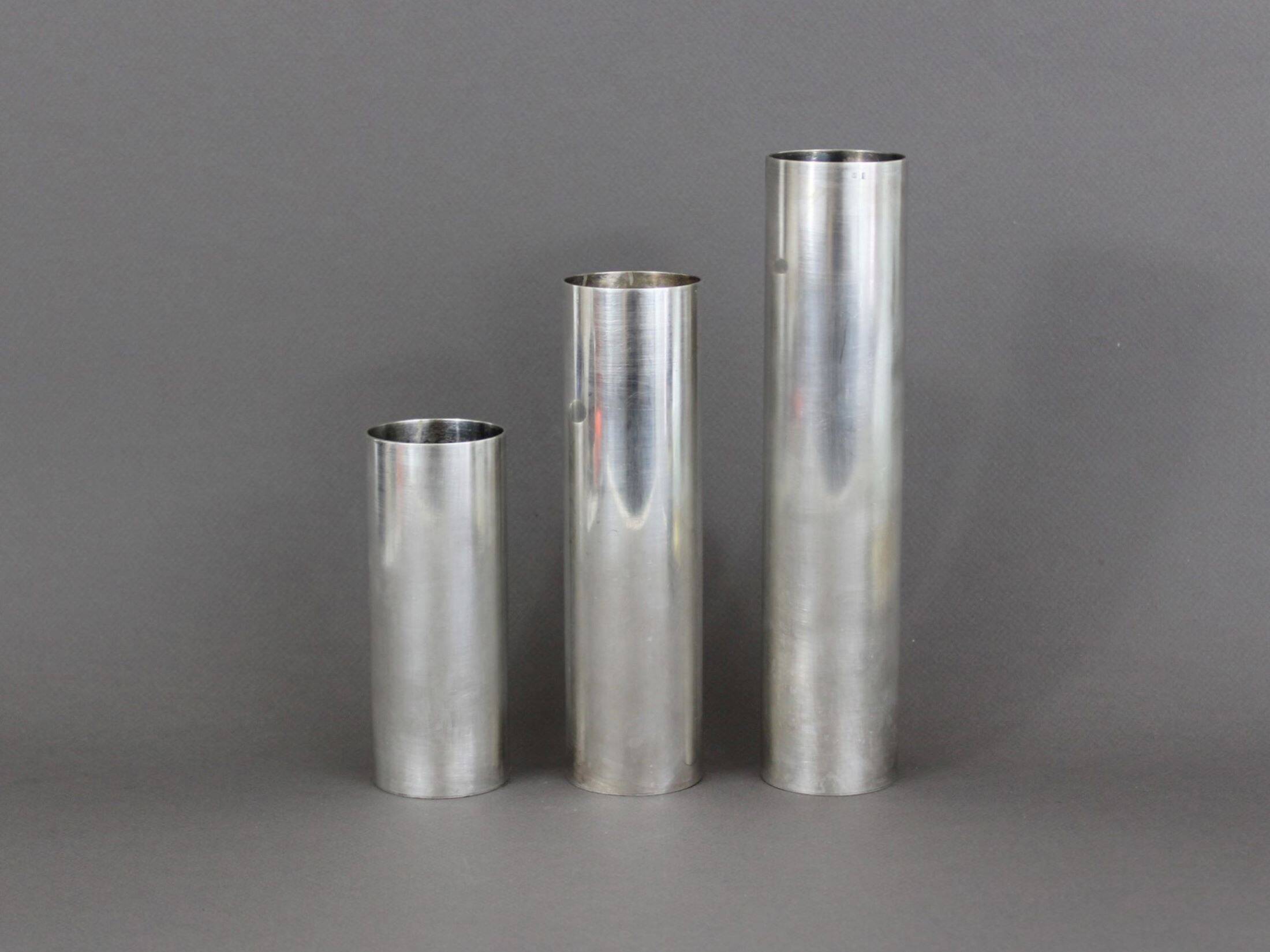 Set of 3 vases vintage 70s