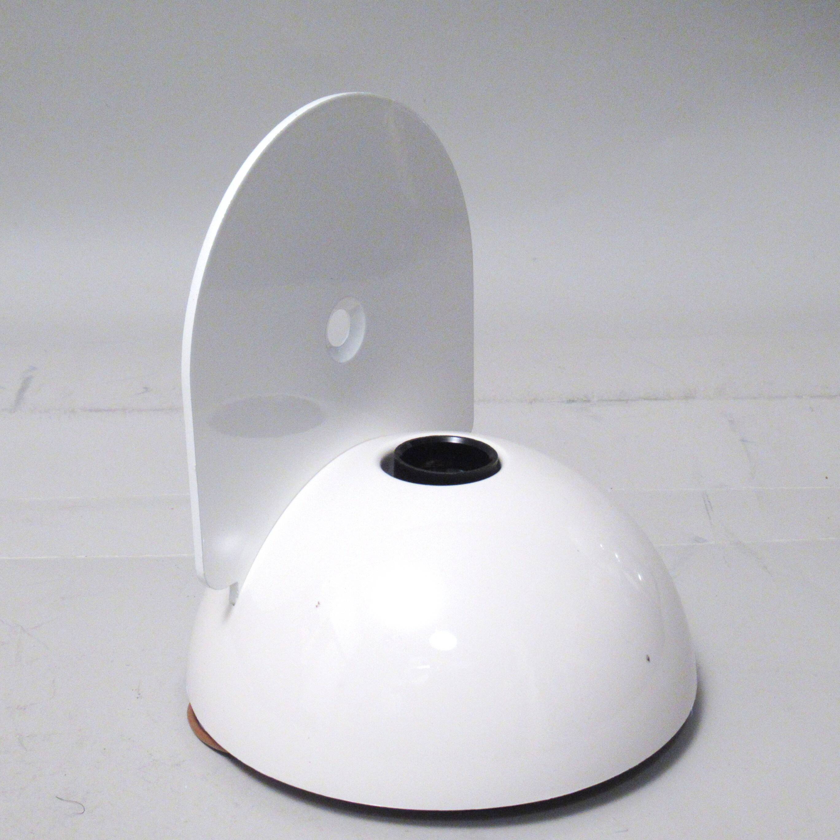 White Buco wall light Claudio Dini Artemide