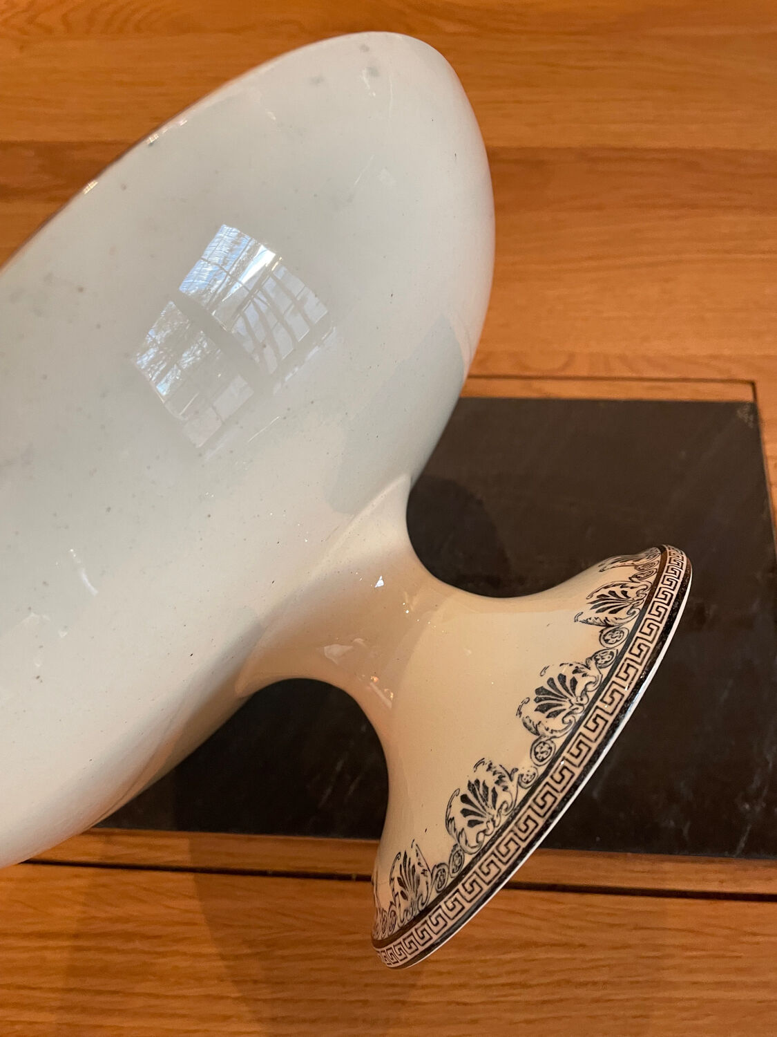 Fruit bowl Terre de Fer Lafayette Salins