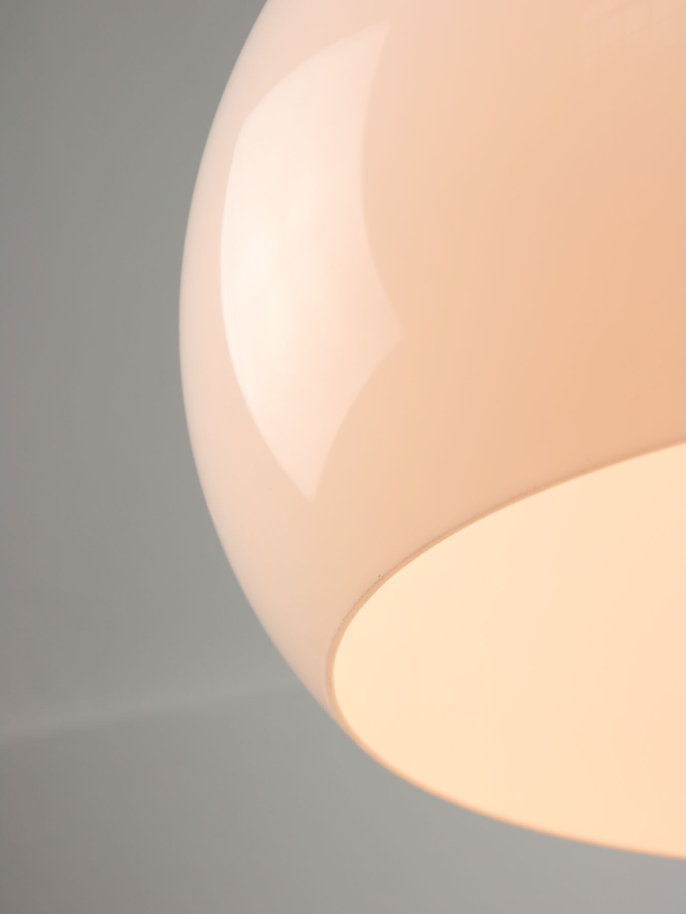 Space-age Guzzini Jolly pendant lamp, 70s