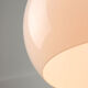 Space-age Guzzini Jolly pendant lamp, 70s