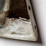 Table 60's "Bouquet in the Mirror" signed J. Paul