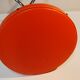 Stool orange vintage lounge