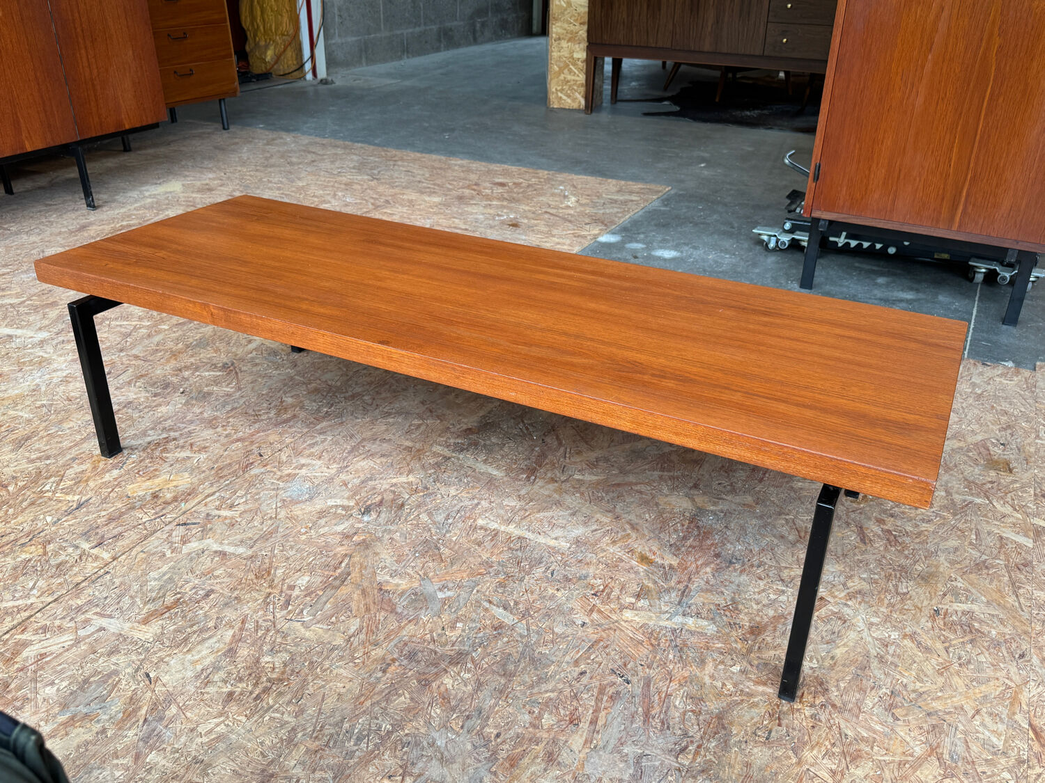 Minimalist vintage coffee table