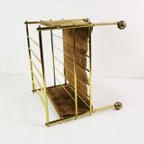 Newspaper side table, Mid Century, Germany, 1960s.