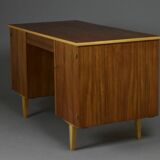 Swedish double-sided teak desk, late 1950s/early 1960s, SMB Bodafors