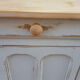 Buffet parisien patine gris bleu